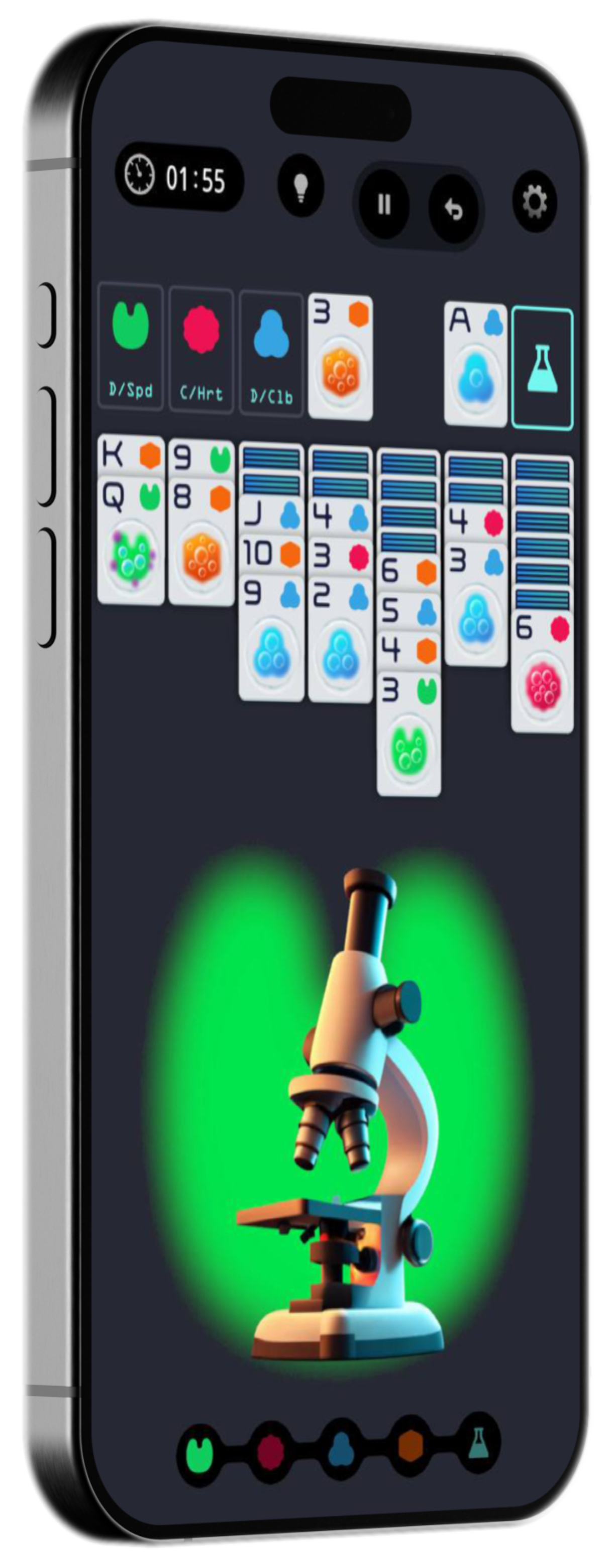 Adventica Solitaire Game